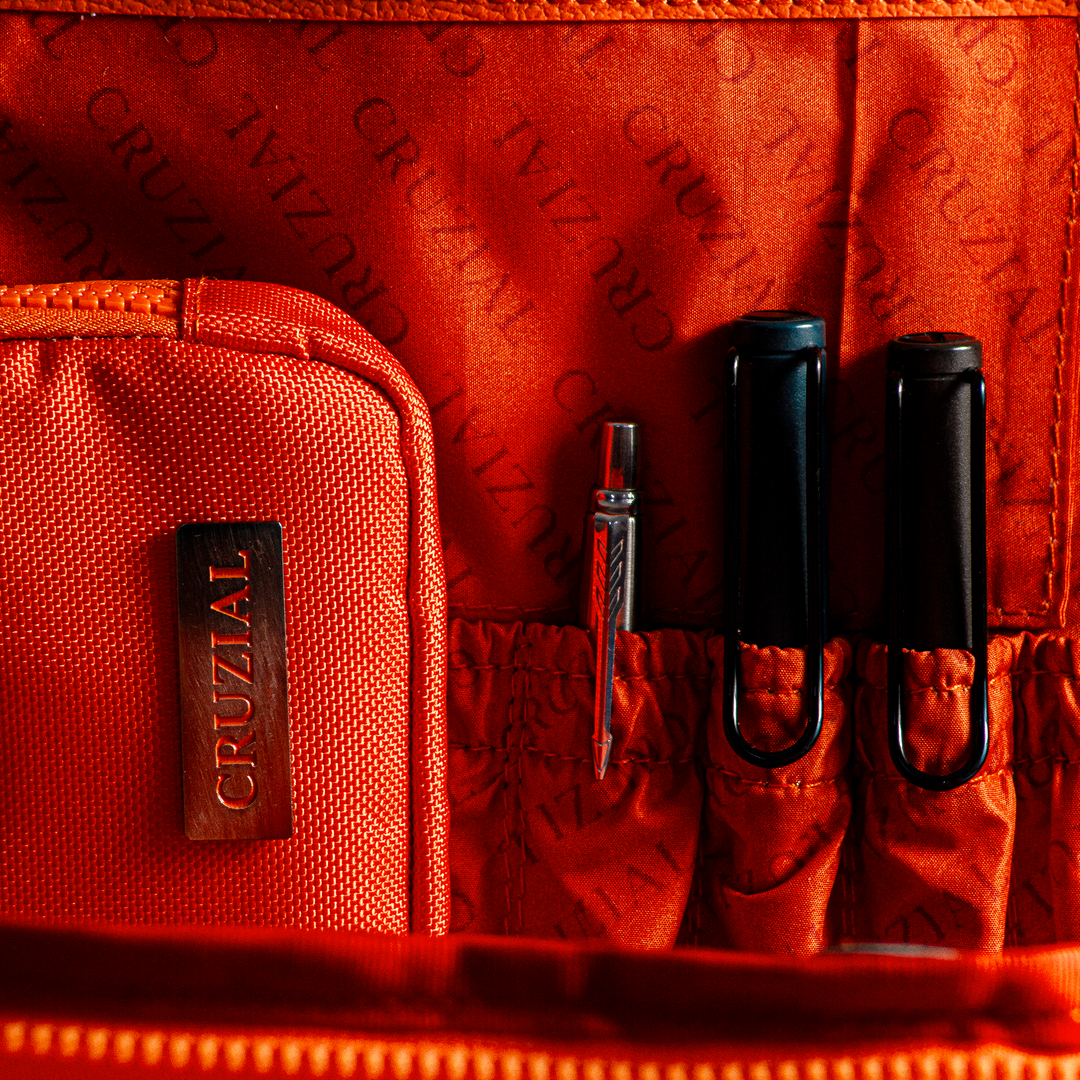 "CRUZIAL" MORRAL - NARANJA
