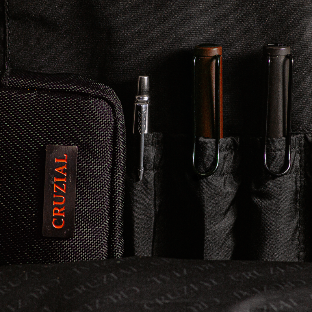 "CRUZIAL" MORRAL - NEGRO
