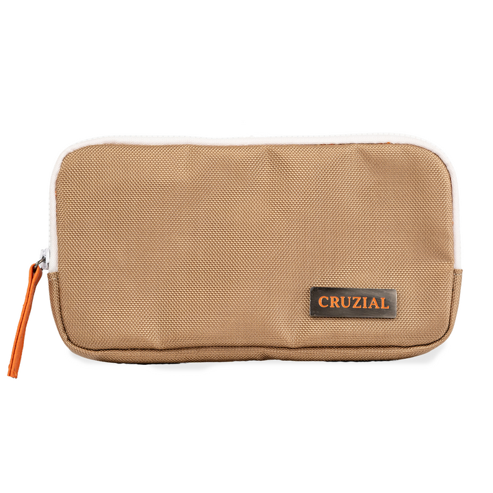 "CRUZIAL" CARTUCHERA - BEIGE