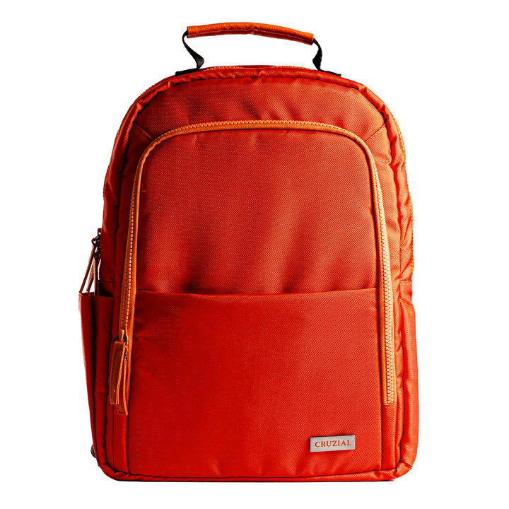 "CRUZIAL" MORRAL - NARANJA