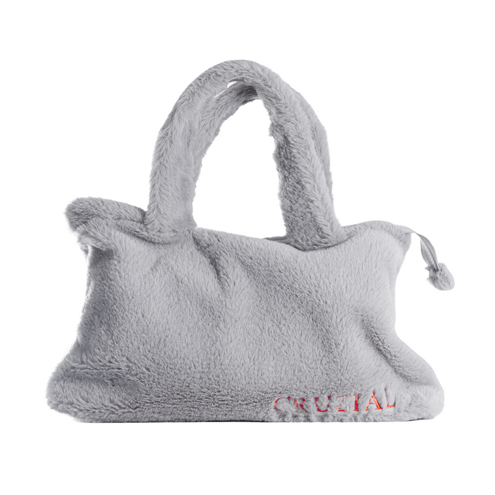 "NEBULOSA" BOLSO PEQUEÑO - GRIS