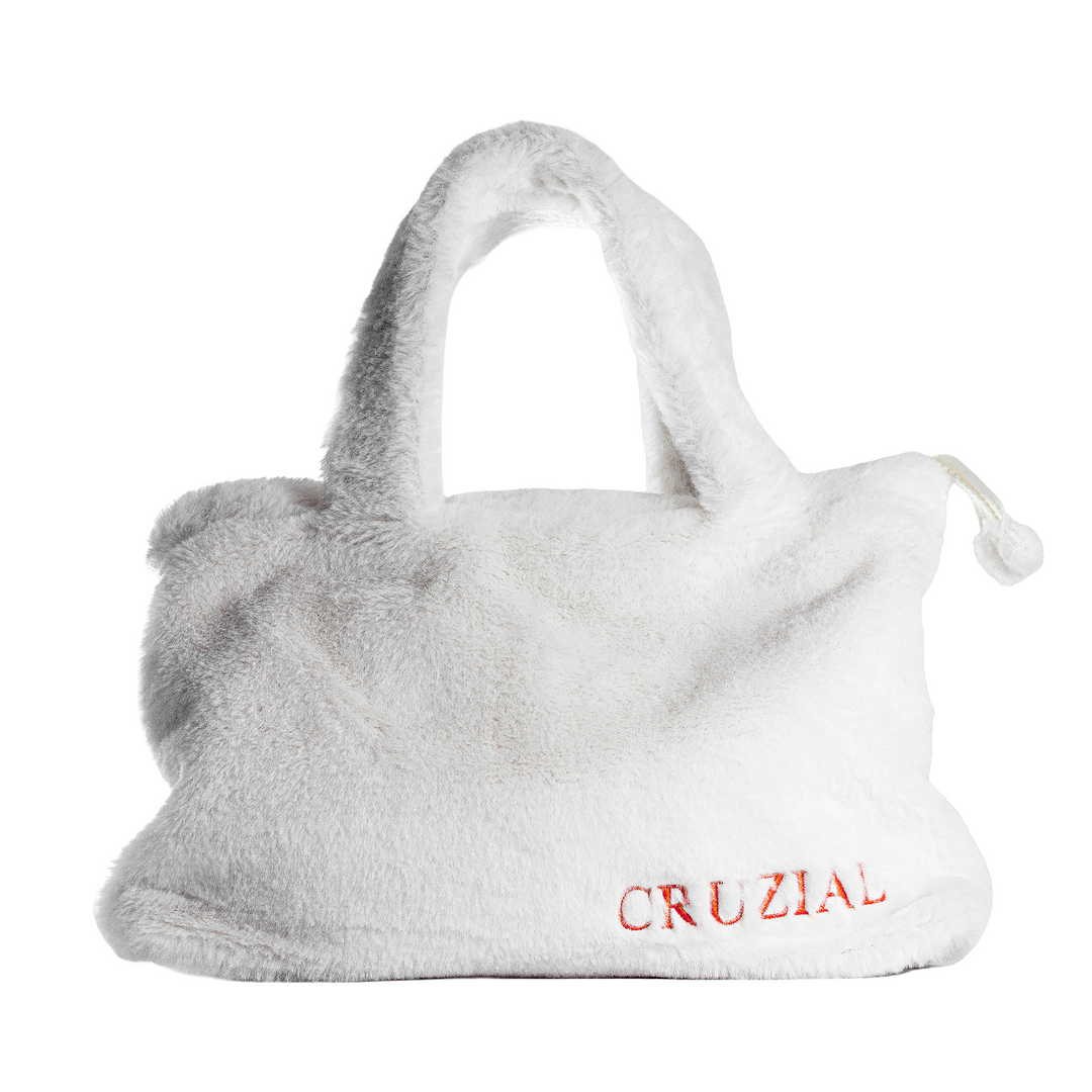 "NEBULOSA" BOLSO PEQUEÑO - BLANCO