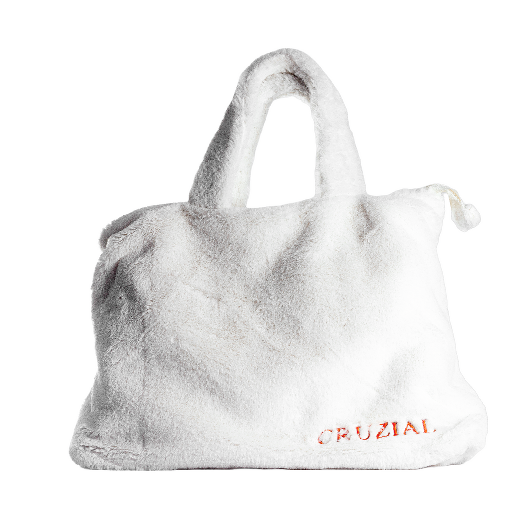 "NEBULOSA" BOLSO - BLANCO