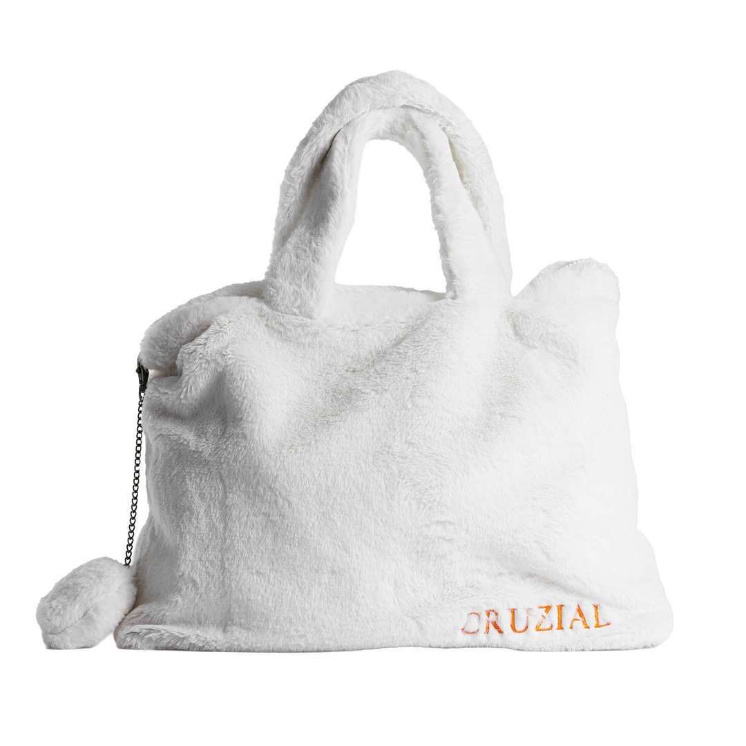 "NEBULOSA" BOLSO - BLANCO