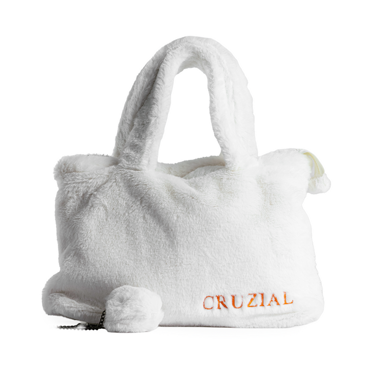 "NEBULOSA" BOLSO PEQUEÑO - BLANCO