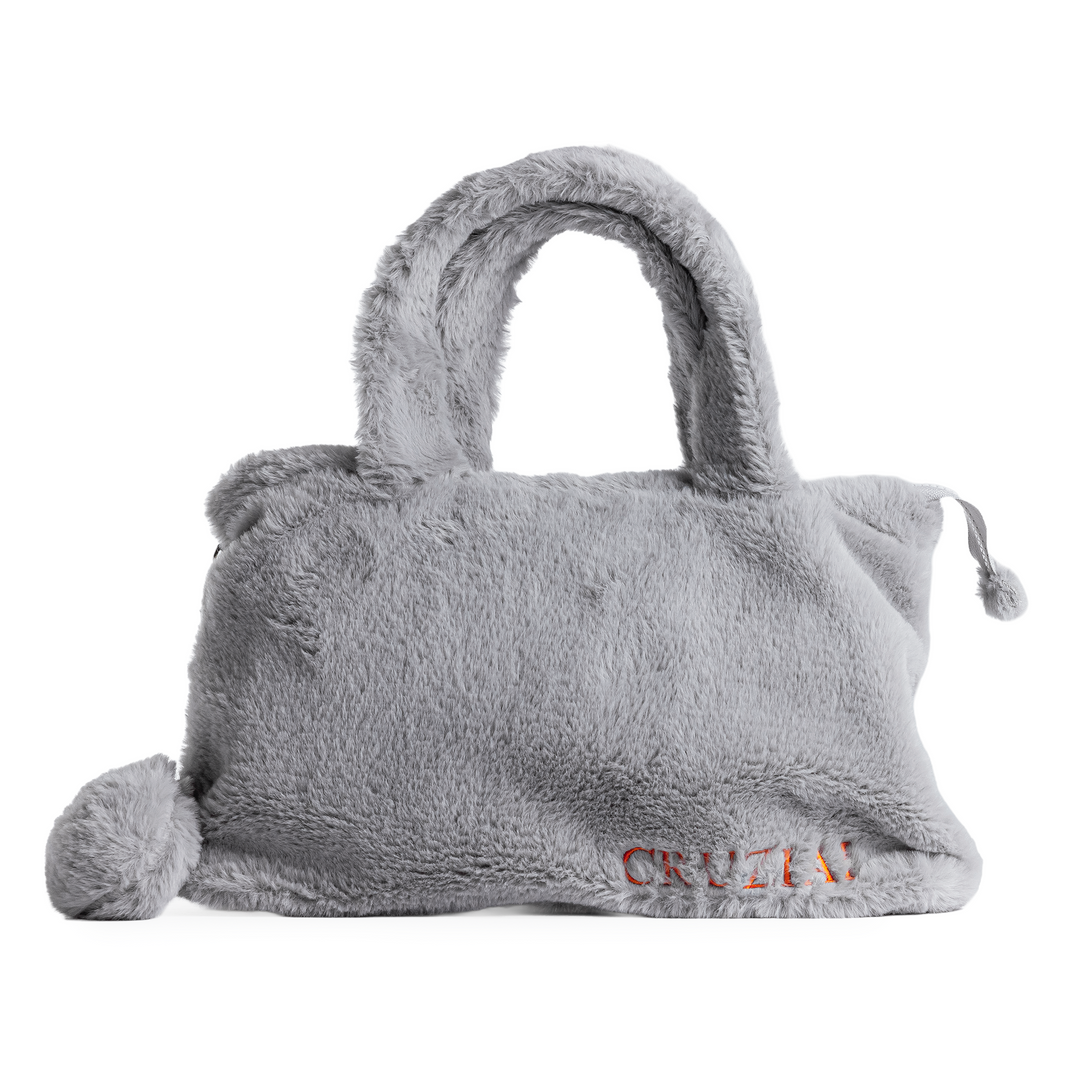 "NEBULOSA" BOLSO PEQUEÑO - GRIS