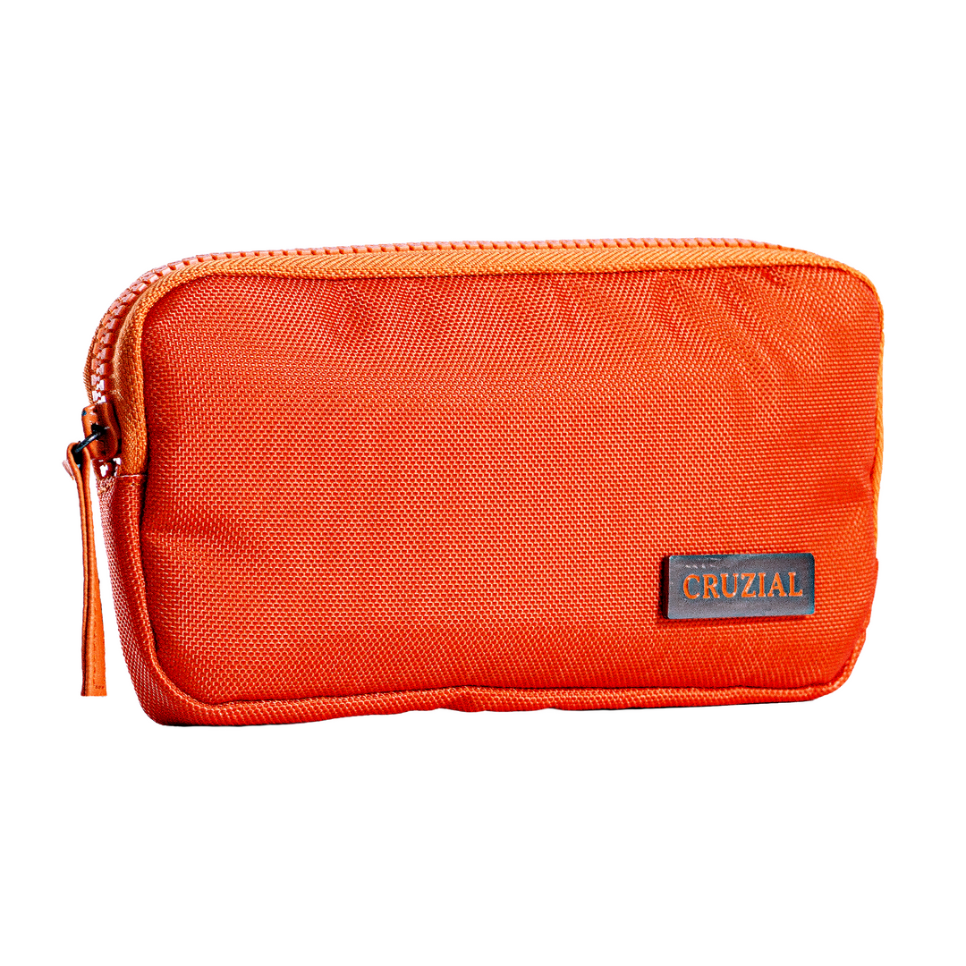 "CRUZIAL" CARTUCHERA - NARANJA