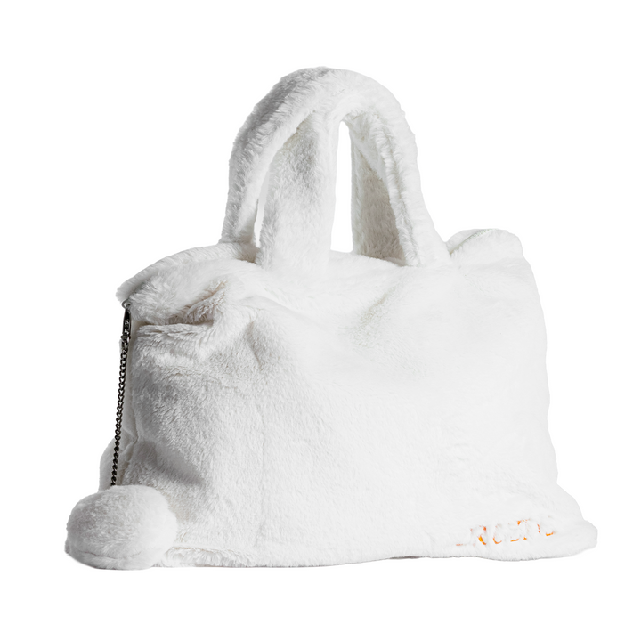 "NEBULOSA" BOLSO - BLANCO
