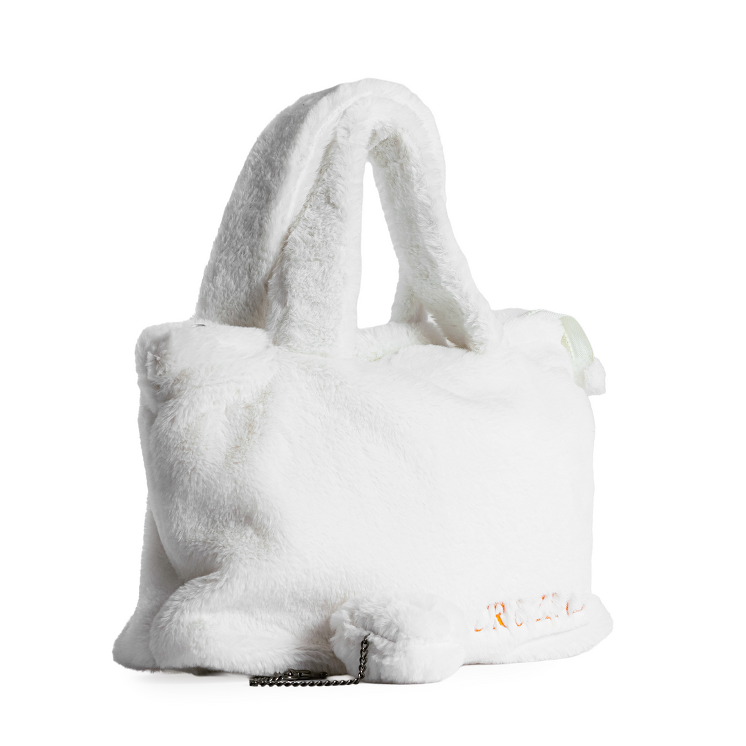 "NEBULOSA" BOLSO PEQUEÑO - BLANCO