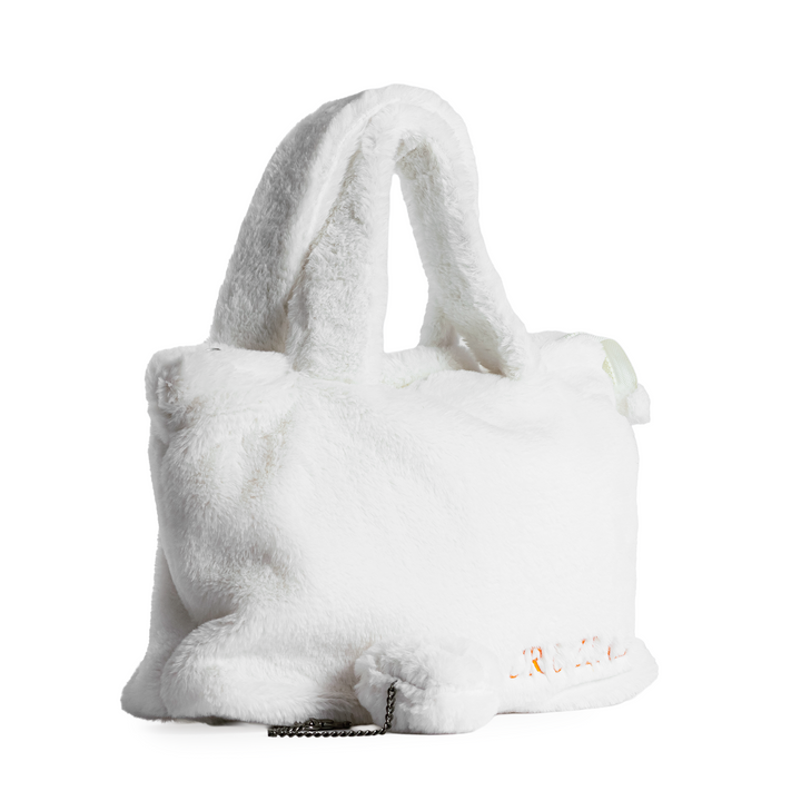 "NEBULOSA" BOLSO PEQUEÑO - BLANCO