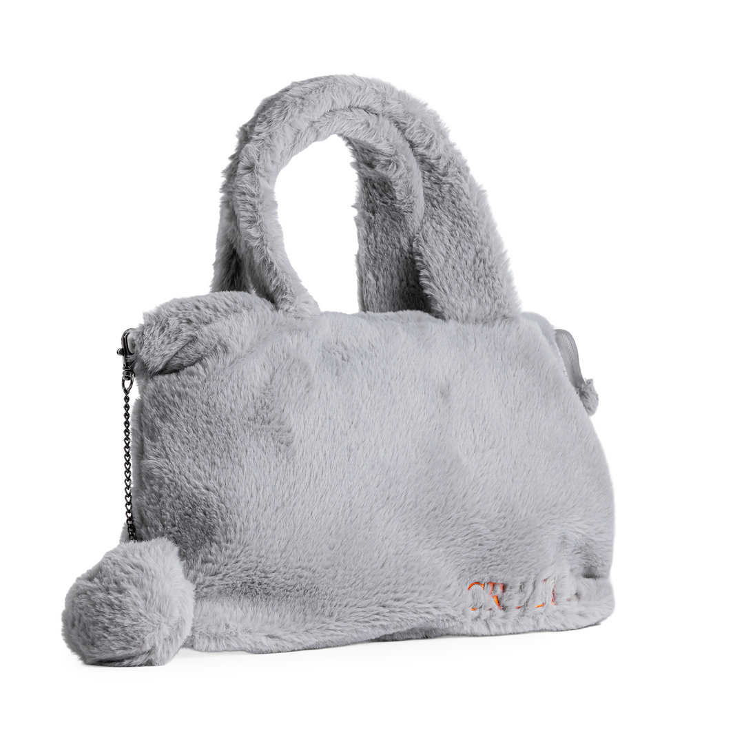 "NEBULOSA" BOLSO PEQUEÑO - GRIS