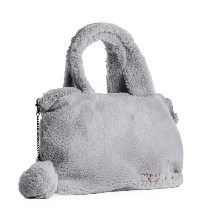 "NEBULOSA" BOLSO PEQUEÑO - GRIS