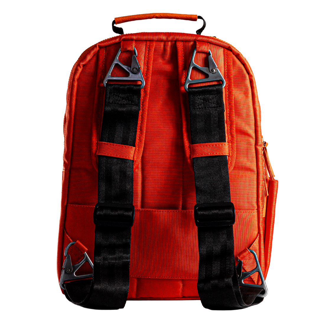 "CRUZIAL" MORRAL - NARANJA
