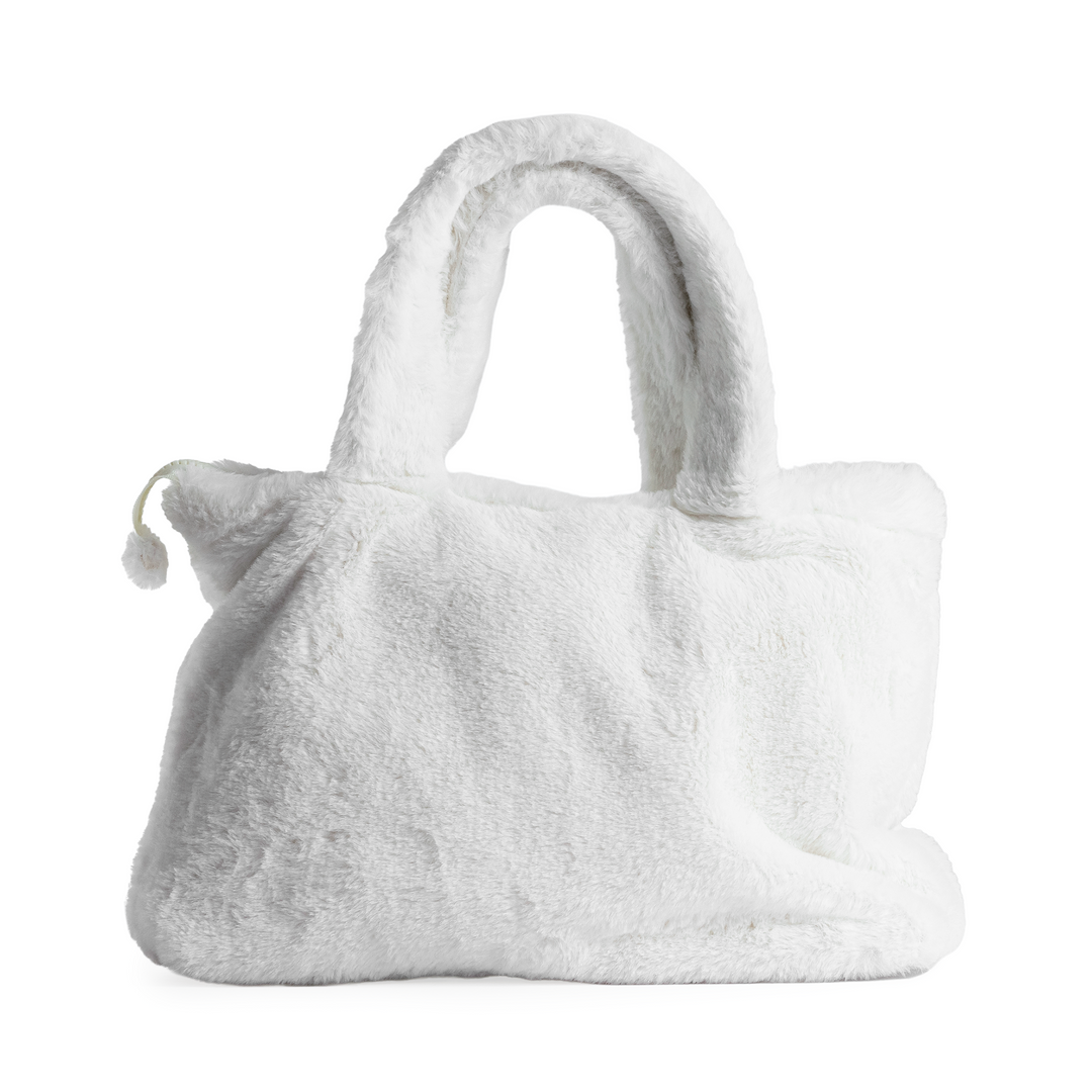 "NEBULOSA" BOLSO PEQUEÑO - BLANCO