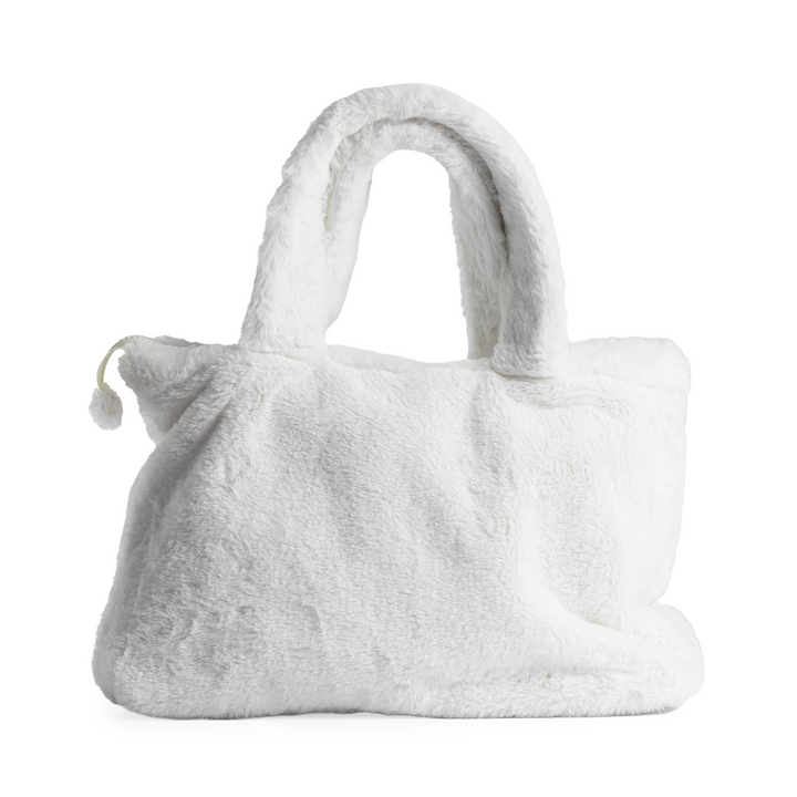"NEBULOSA" BOLSO PEQUEÑO - BLANCO