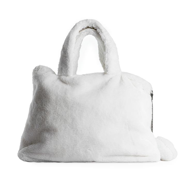 "NEBULOSA" BOLSO - BLANCO