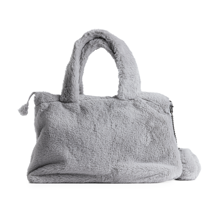 "NEBULOSA" BOLSO PEQUEÑO - GRIS