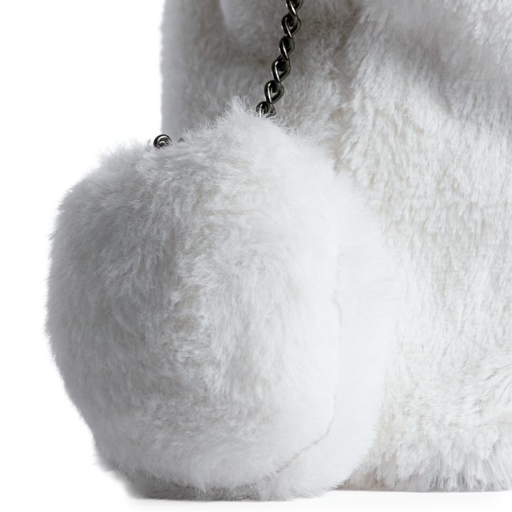 "NEBULOSA" BOLSO - BLANCO