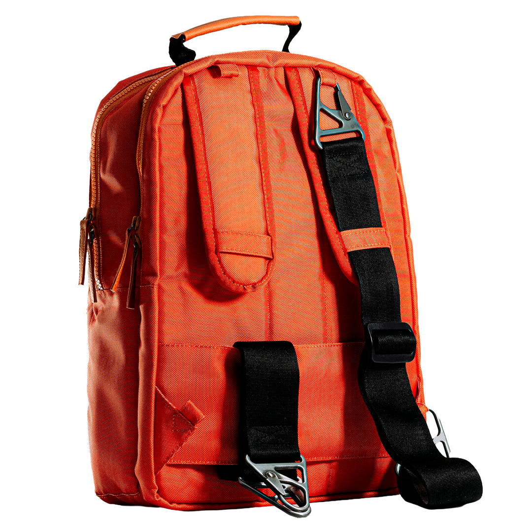 "CRUZIAL" MORRAL - NARANJA