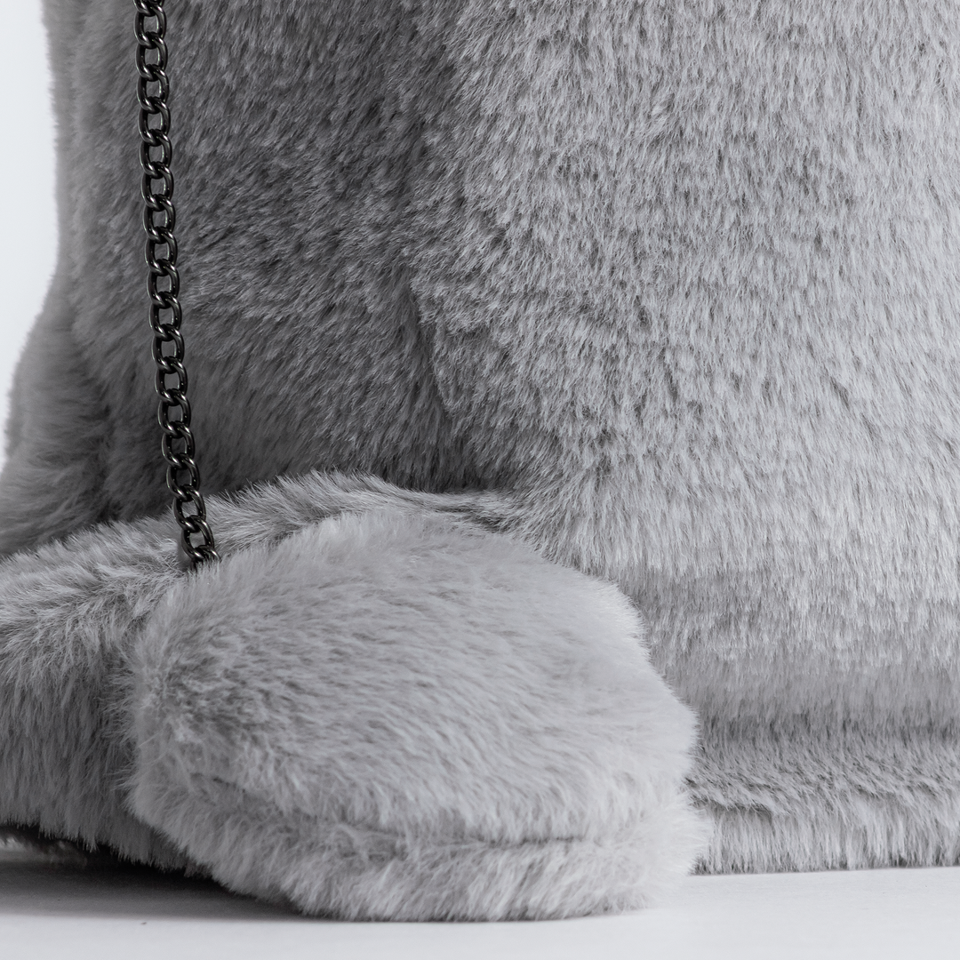 "NEBULOSA" BOLSO - GRIS