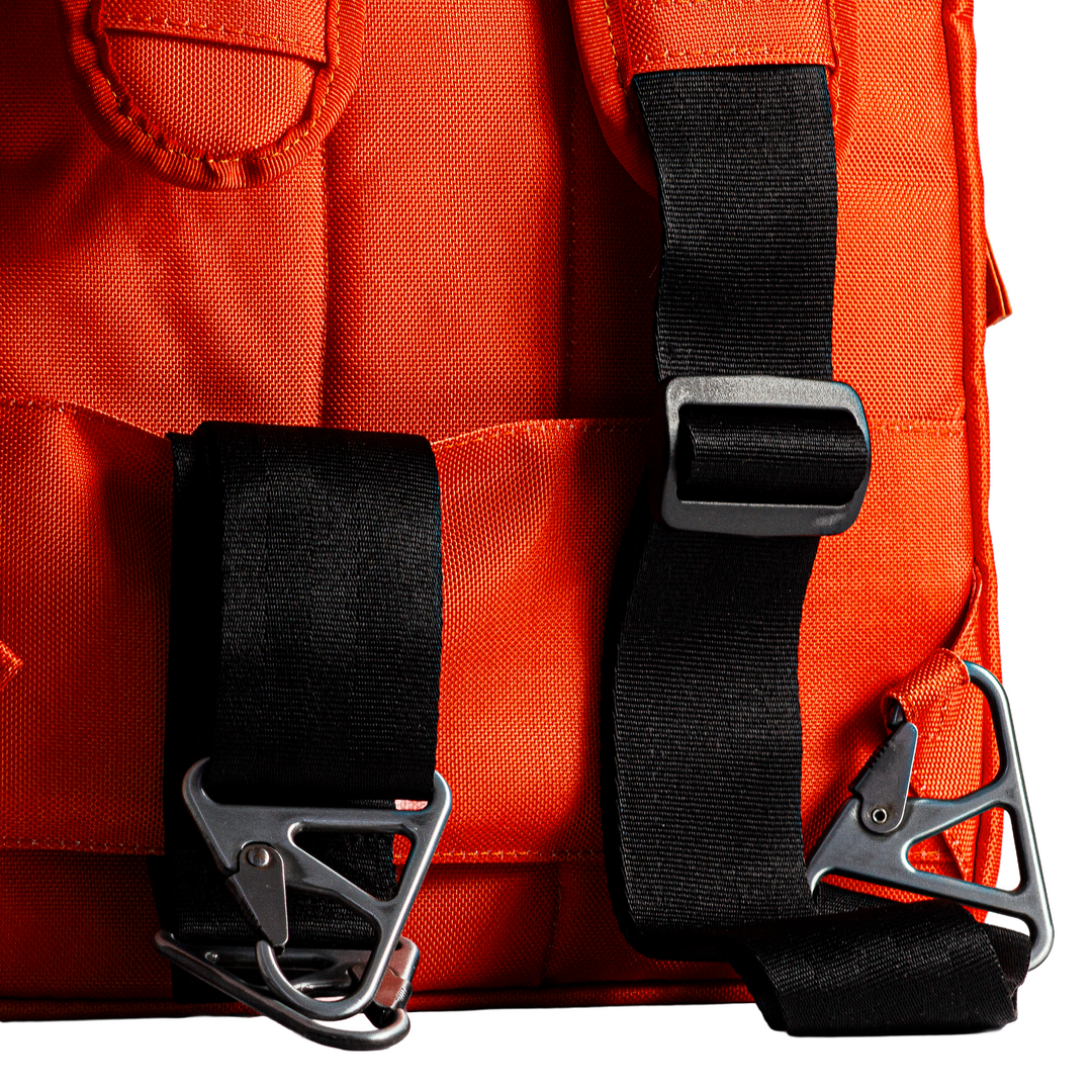 "CRUZIAL" MORRAL - NARANJA