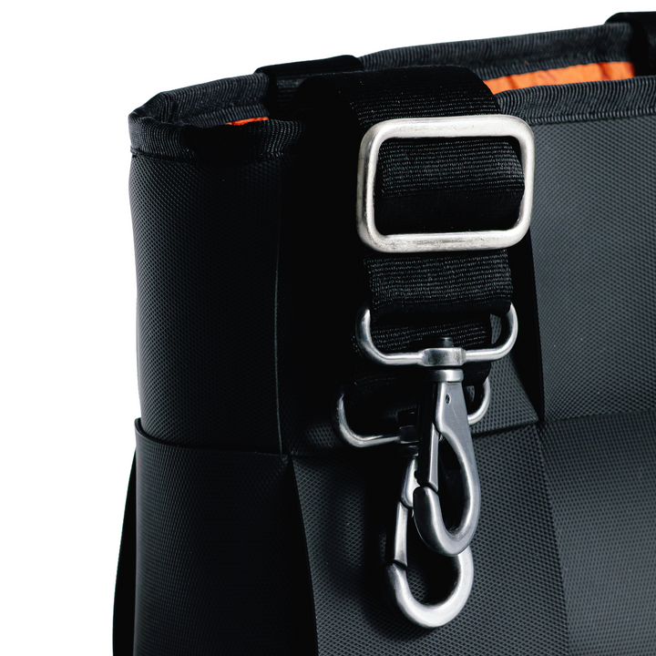 "ÓRBITA" BOLSO TEJIDO PEQUEÑO - NEGRO
