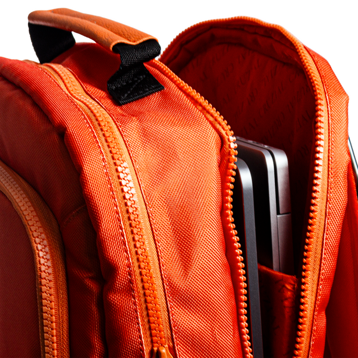 "CRUZIAL" MORRAL - NARANJA