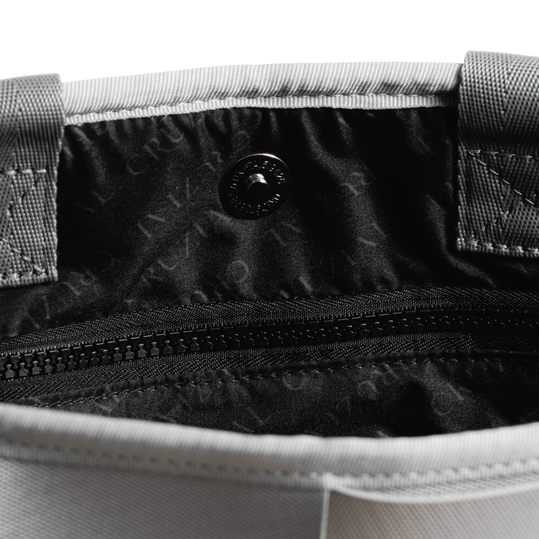 "ÓRBITA" BOLSO TEJIDO - GRIS