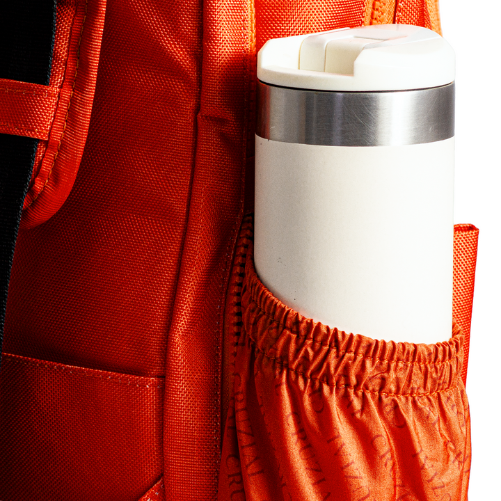 "CRUZIAL" MORRAL - NARANJA