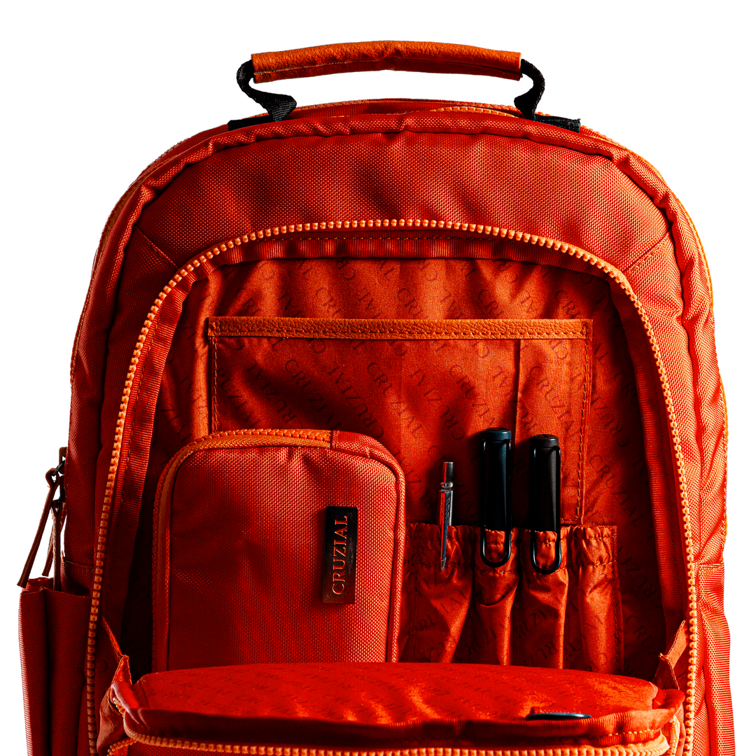 "CRUZIAL" MORRAL - NARANJA