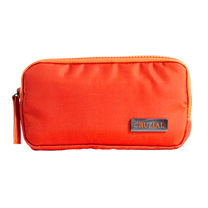"CRUZIAL" CARTUCHERA - NARANJA